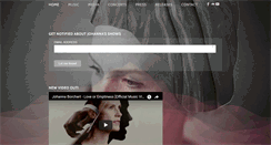 Desktop Screenshot of johannaborchert.de